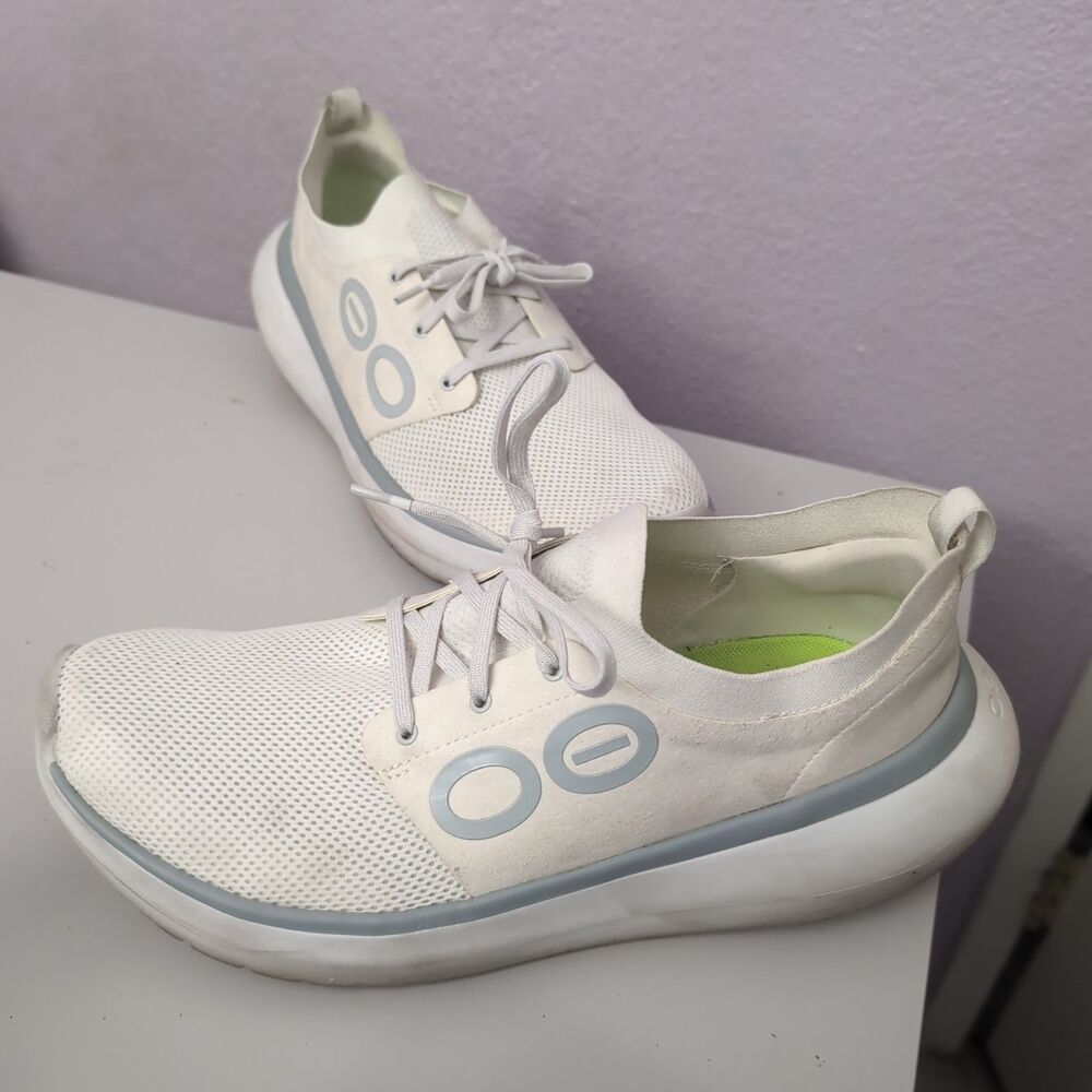 Oofos Stride Shoe Mens Size 12 Wide Lightweight Cushion